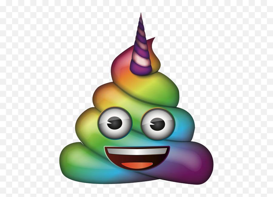 Unicorn Emojis Cute - Love Rainbow Heart Emoji,Emojis Face Unicor