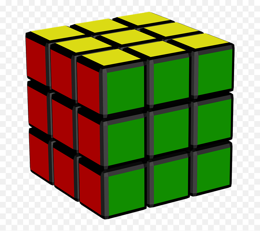 Cube Clipart Transparent Cube Transparent Transparent Free - Transparent Background Cube Clipart Emoji,Rubik's Cube Emoji