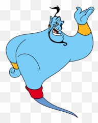 Disney Genie Robinwilliams Love Sticker By 1u20e34u20e3 - Genie From Aladdin Clipart Emoji,Genie Lamp Emoji