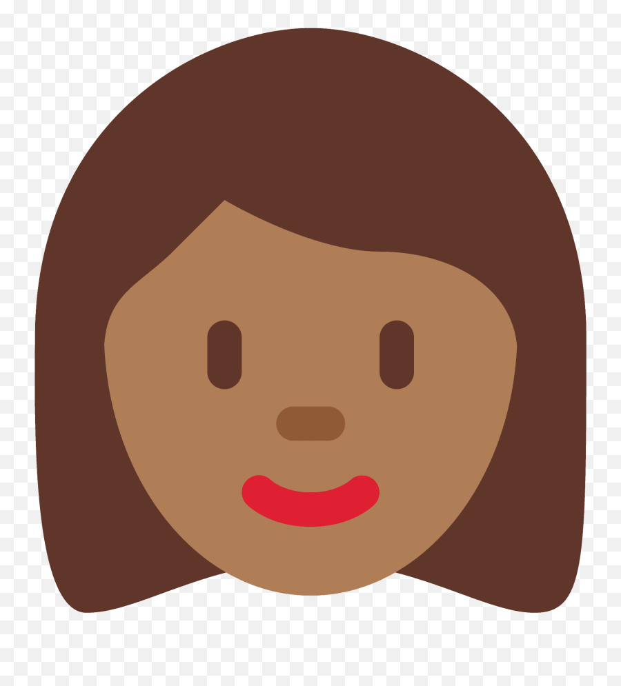 Woman Emoji Clipart Free Download Transparent Png Creazilla - Twitter Emoji Woman,Woman Emoji