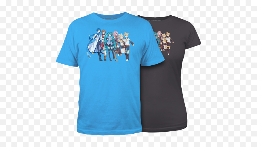 For Fans By Fanshatsune Miku Fan Forge Community Designs - Fictional Character Emoji,Birthday Emoji T Shirts