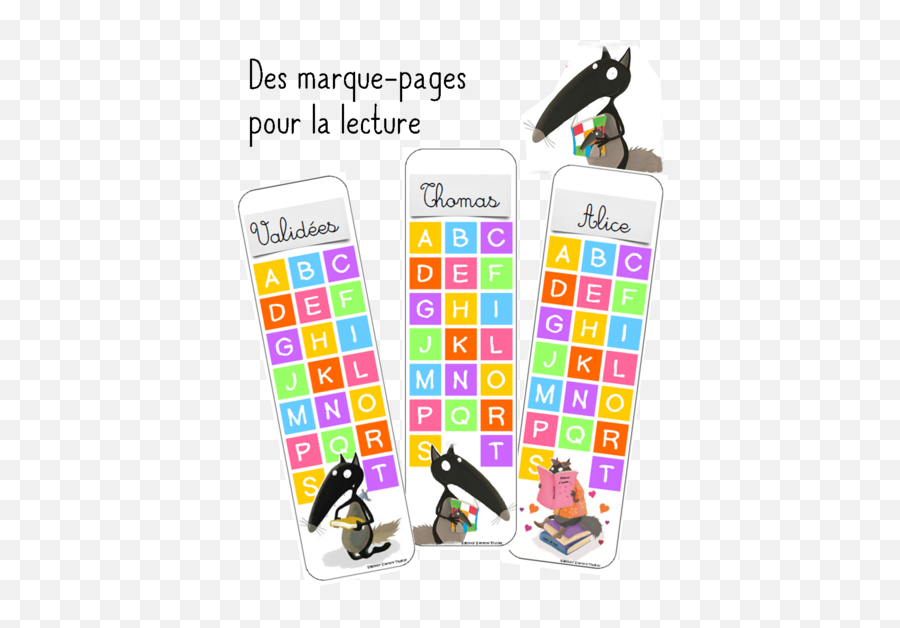 Affichage Anniversaires Loup Loup Organisation De La - Marque Page Cp Lecture Emoji,Les Emotions Ppt Fle