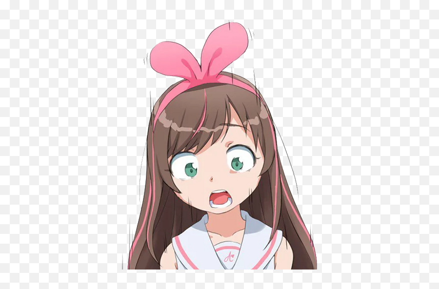 Is Kizuna Ai In Hololive - Girly Emoji,Neptunia Transparent Emojis