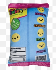 Potato Chips Fleece Pillow Emoji,Emoji Chip Bags Png