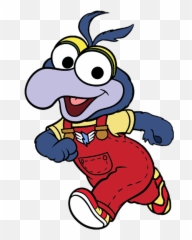 Disney Junior Muppet Babies Coloring Pages - Bmpside Muppet Babies Gonzo Png Emoji,Muppet Emoticons