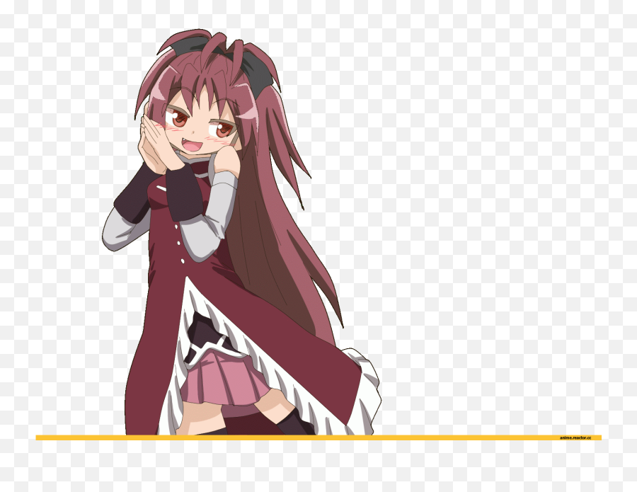 Top Sakura Kyouko Stickers For Android U0026 Ios Gfycat - Transparent Madoka Magica Gif Emoji,Orochimaru Emoticon