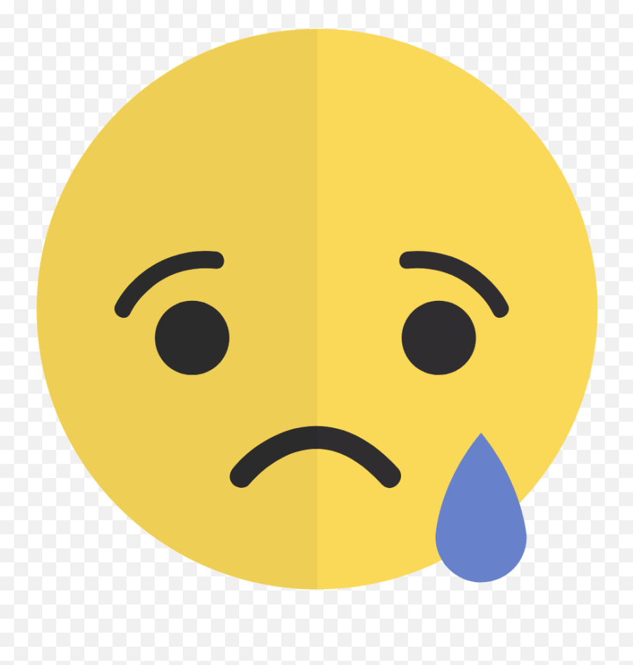Live Social Count - Facebook Sad Reaction Png Emoji,Me Gusta Emoticon