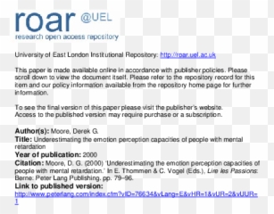 Emotion Perception Capacities - Document Emoji,One Word Our Thought Processes, Actions, And Capacity For Emotions