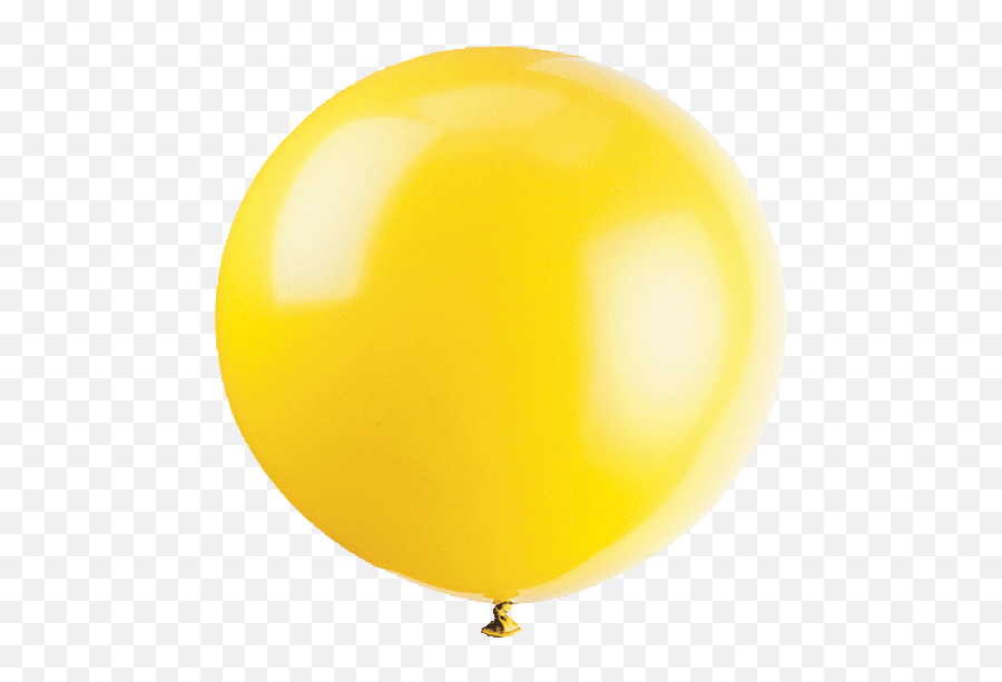 36 Jumbo Pink Latex Balloons Wholesale - Balloon Ideas Single Balloon Yellow Png Emoji,Water Balloon Emoji Png