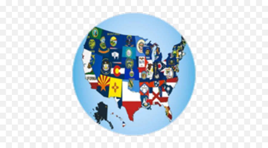 Us State Flags - Roblox State Has The Best Flag Emoji,Country Flags Emotion Android