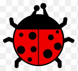 Ladybug Flat Colors Free Svg Emoji,Emoticon For A Lady Bug