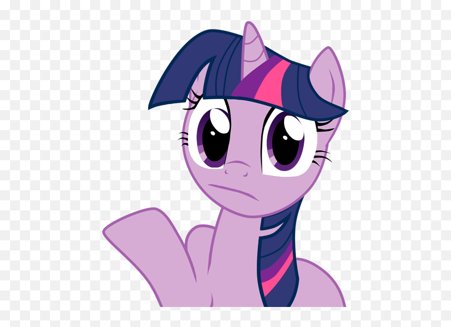 Download Hd Edit Reaction Image Safe Emoji,Applebloom Mlp Shrug Emoji