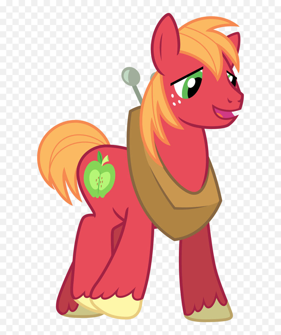 Ambrosian Dreams With Invite - Mlp Big Mac Vector Emoji,Nephew Emotion Waste