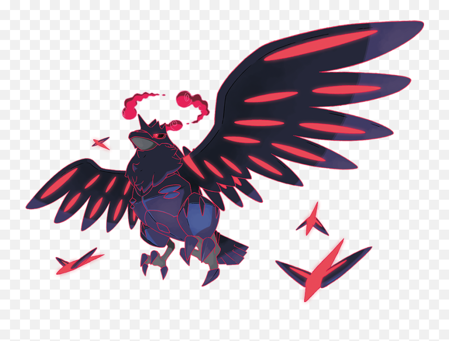 Pokemon Sword And Shield Review - Ign Pokemon Sword And Shield Gigantamax Corviknight Emoji,Pokemon Emotion