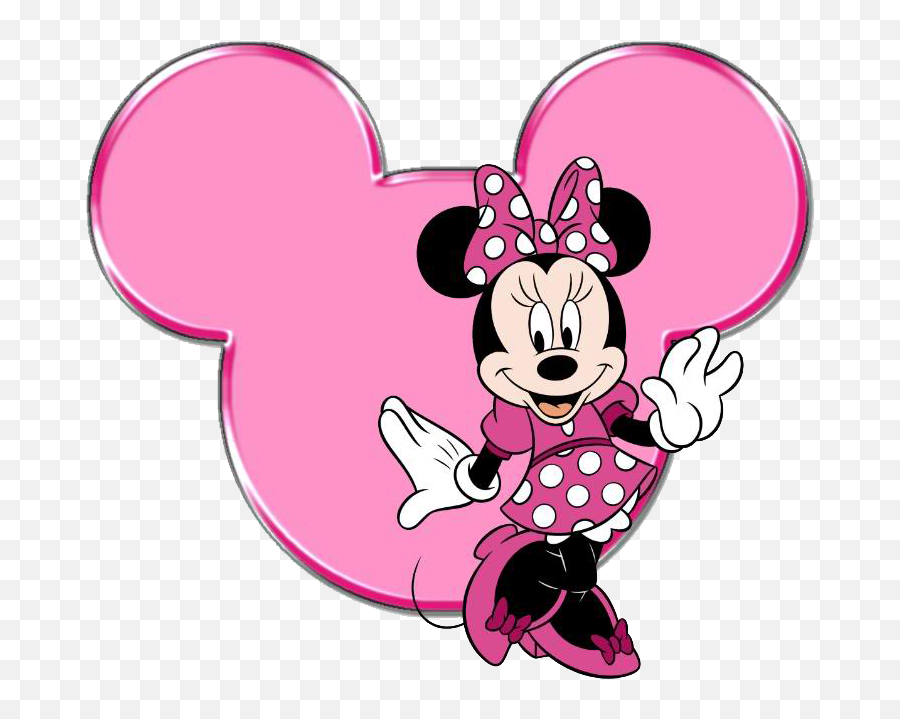 Minnie Mouse Head Panda Free Images Clipart Free Image Download - Pink Minnie Mouse Clipart Emoji,Panda Emotion Clipart