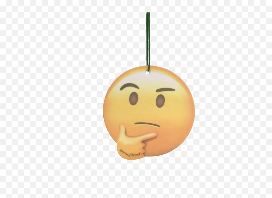Thinking Smiley Png Transparent Images - Happy Emoji,Thinking Emoji Vector