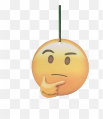 Thinking Smiley Png Transparent Images - Happy Emoji,Thinking Emoji Vector