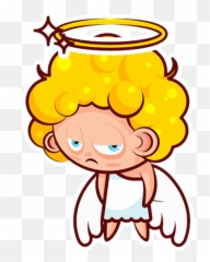 Baby Angel By Dona Walls - Sticker Maker For Whatsapp Stickers De Angeles Para Whatsapp Emoji,Emojis Baby Angel