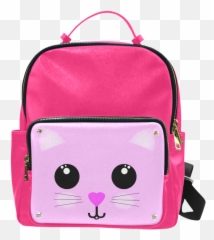 Kawaii Kitty Campus Backpacksmall Model 1650 Id Emoji,Kitty Emoticon Kawaii