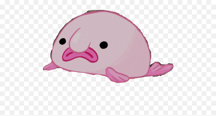 Blob Fish Transparent Image - Fish Emoji,Animal Emoji Blob