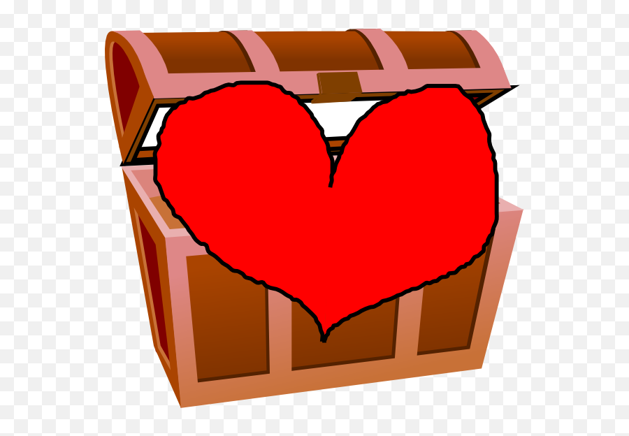 My Heart My Treasure Svg Clip Arts 600 X 543 Px - Png Treasure Chest Clip Art Emoji,Treasure Chest Emoji