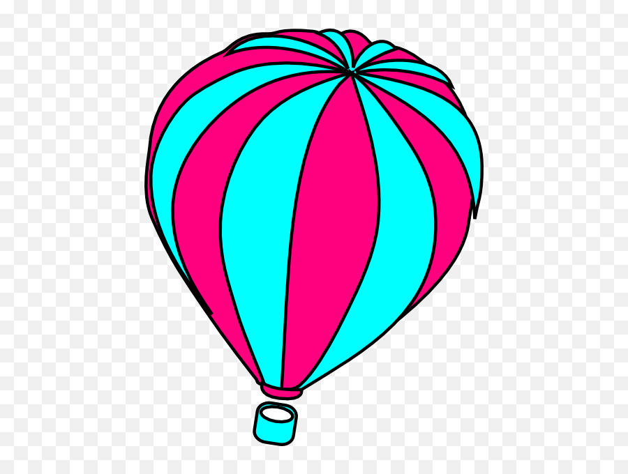 Transparent Background Emoji Purple - Colorful Hot Air Balloons Clip Art,Hot Wind And Balloon Emoji