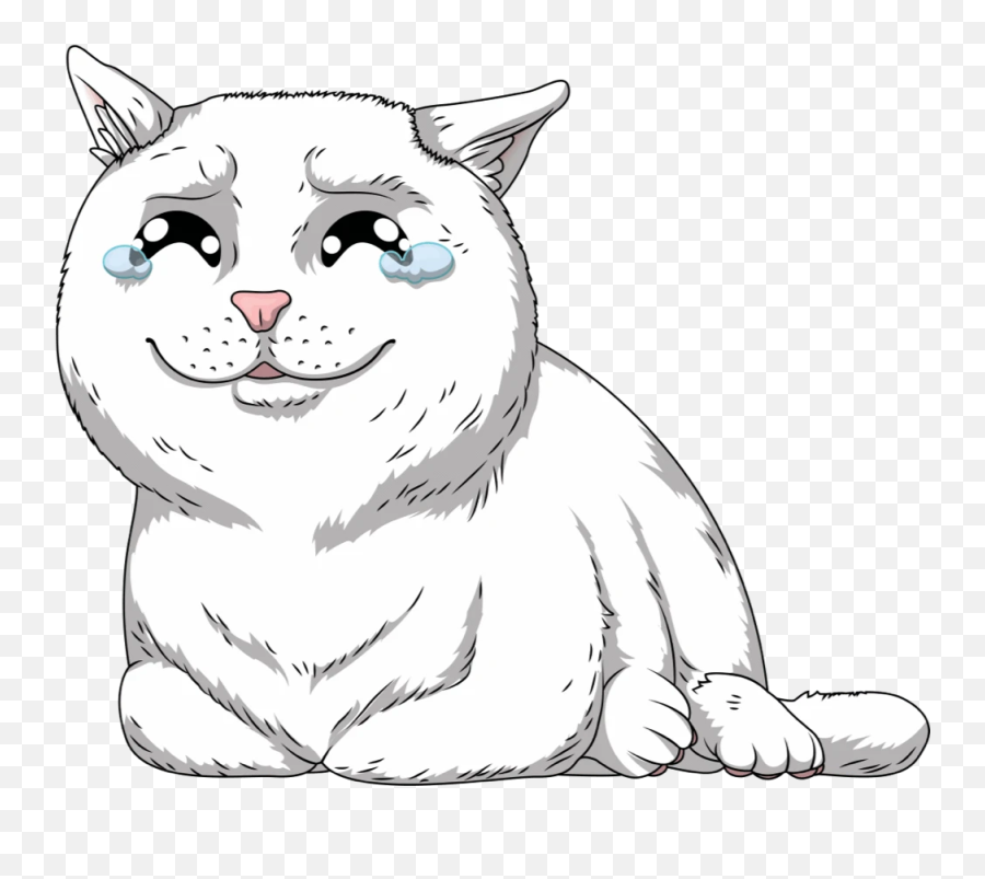 Crying Cat The Youtooz Wiki Fandom - Crying Cat Youtooz Emoji,I'm Harambe And This Is My Zoo Emoji