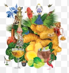Tonic Waters Emoji,Ginger Muslim Emoji