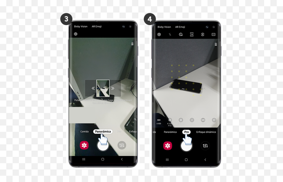 Galaxy S10 - Main Camera Modes Technowikiscom Optimizador De Escenas Samsung Emoji,Ar Emoji