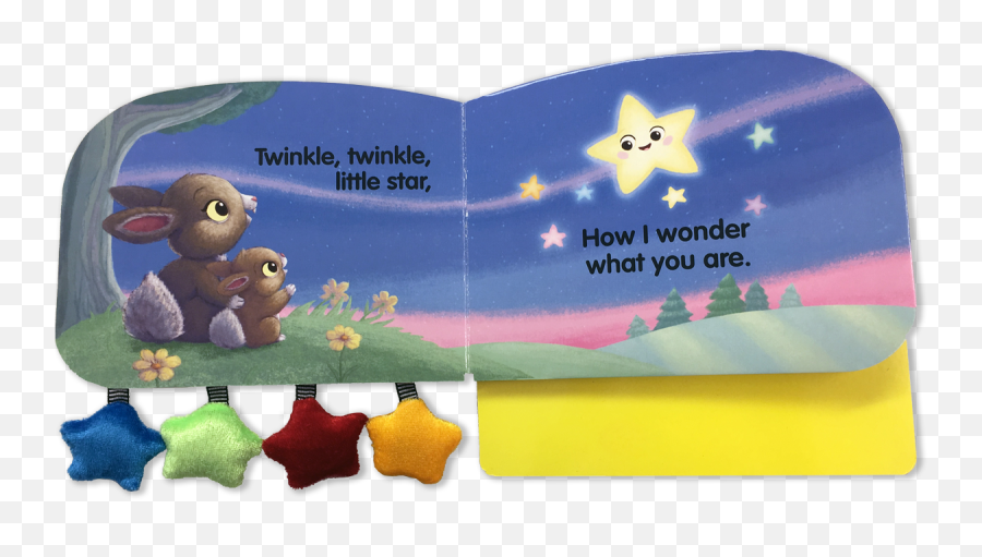 Jiggle U0026 Discover Twinkle Twinkle Little Star Board Book - Horizontal Emoji,The Itsy Bitsy Spider Emotions