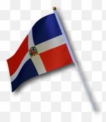 Bandera Dominicana Png - Bandera Dominicana De Mano Emoji,Bandera Dominicana Emoji
