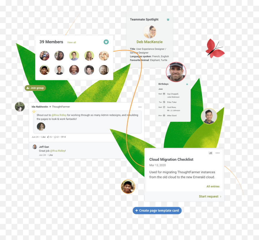 Thoughtfarmer Features Emoji,Join The Group Emojis