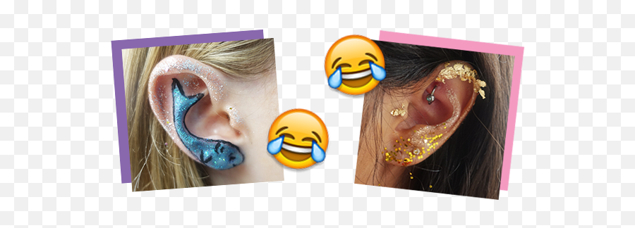 Happy April Fools Day Superdrug Emoji,Emoticon With Earrings