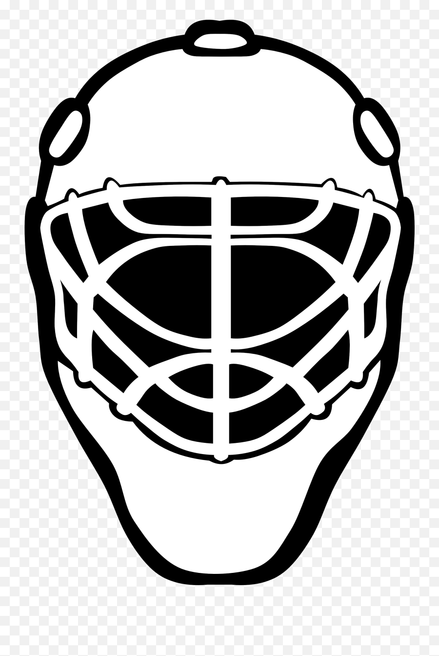 Gear Clipart Hockey Gear Hockey - Goalie Mask Clipart Emoji,Hockey Mask Emoji