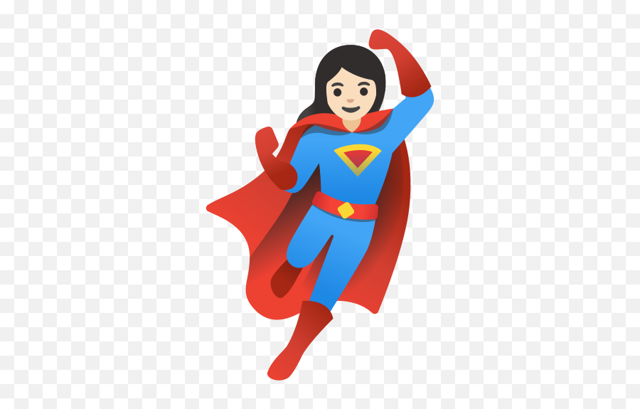 U200d Woman Superhero Light Skin Tone Emoji,Girl Emoji Winking