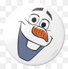 Olaf Gloss Emoji,Olaf Emoticon Frozen 2