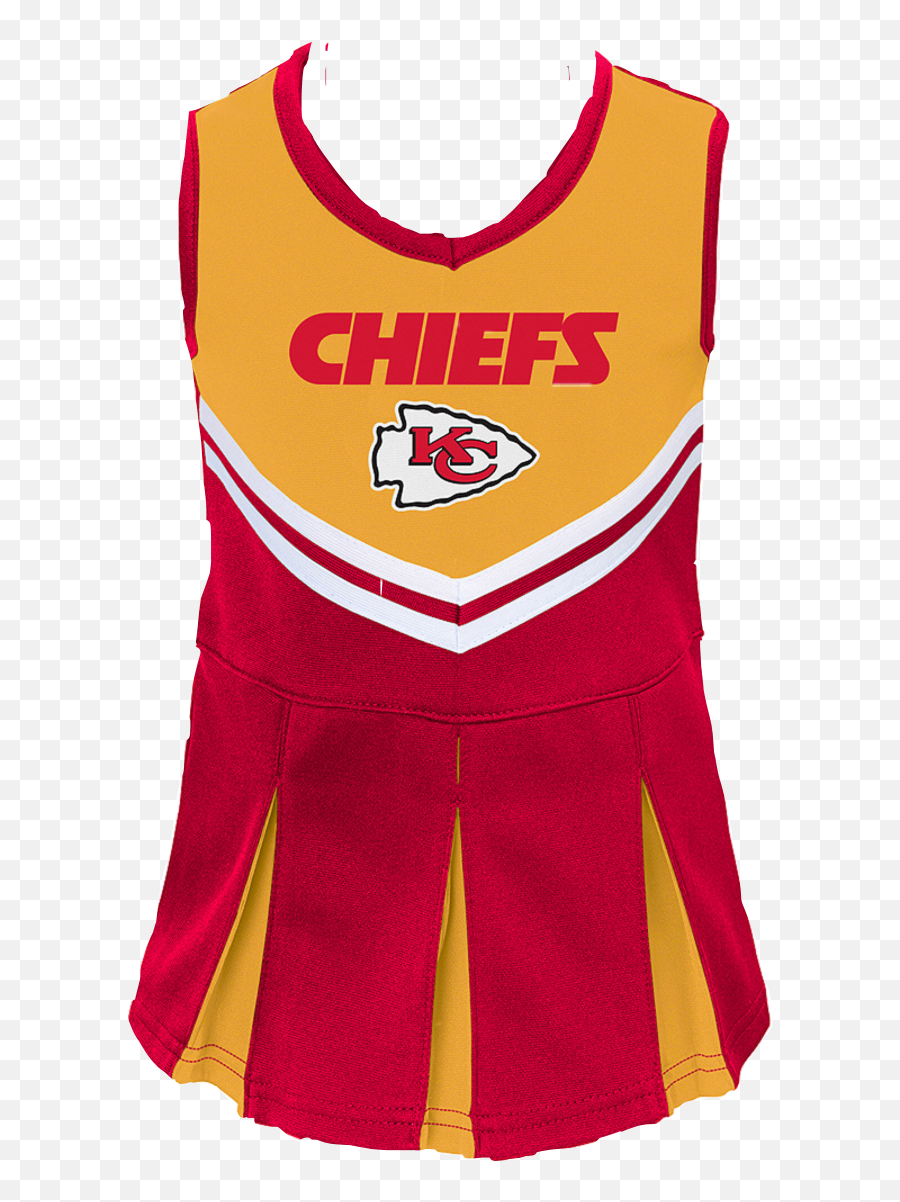 Kcchiefs Cheerleader Sticker By Kimmy Bird Tasset - Kansas City Chiefs Emoji,Kc Chiefs Emoji