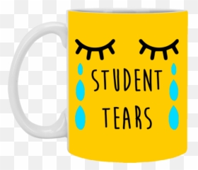Student Tears Mug - Gift For Crush Emoji,How To Make Emoticon Coffee Mugs