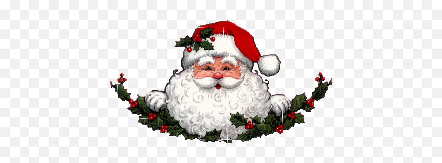 Top Merry Xmas Everyone Stickers For Android U0026 Ios Gfycat - Christmas Transparent Santa Gif Emoji,Timbs Emoji