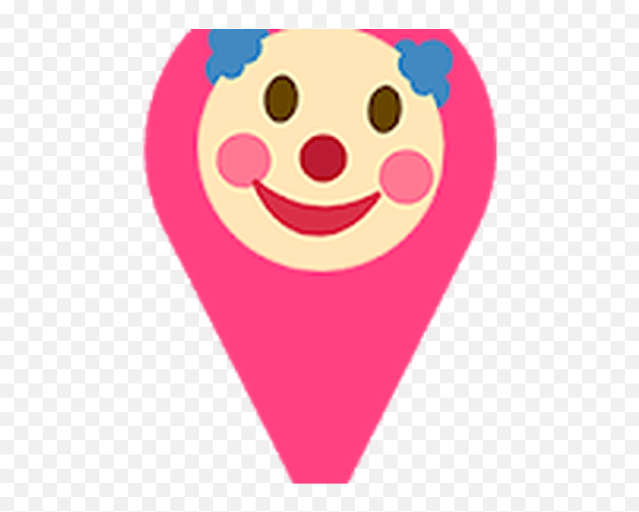 Killer Clown Finder - Happy Emoji,Killer Clown Emoji