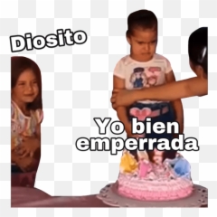 La Niña Del Pastel - Stickers Whatsapp La Niña Del Pastel Emoji,Cake De Emoji