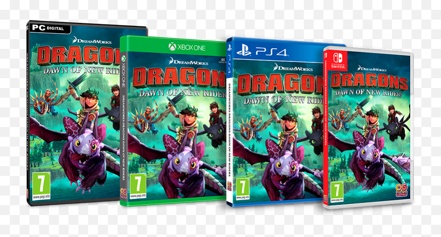 Dragons Dawn Of New Riders - Outright Games Emoji,Dragons & Snakes Emoji