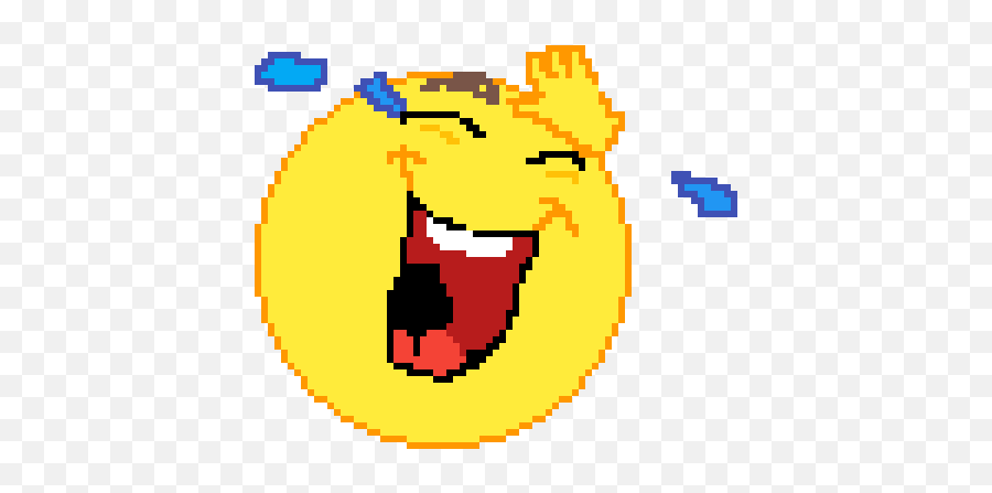 Bedwarspro3000u0027s Gallery - Pixilart Emoji,Laughing Emoji Gif