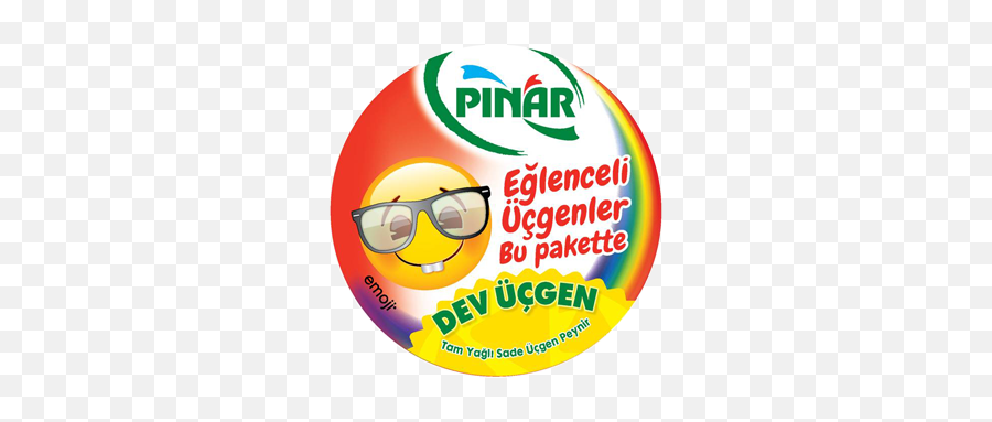 Pnar Büyük Üçgen Peynir 25 Gr X 8 Adet - Pnar Su Emoji,Tsk Tsk Emoji