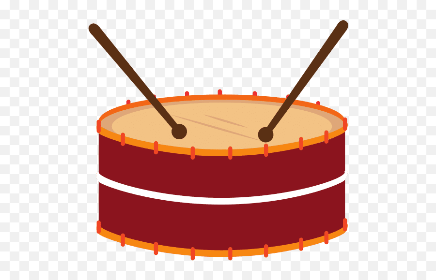 Drum Music Instrument - Canva Emoji,Drumroll Emoji