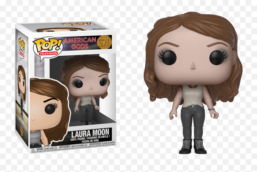 Mad Sweeny Collectible Toy 24277 Tv Funko Pop American Gods - Funko Laura Moon Chase Emoji,Gods Of Emotion