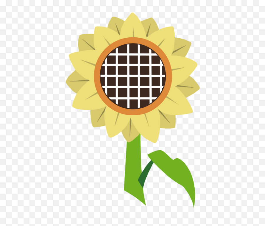 Mlp Sunflower Cutie Mark Full Size Png Download Seekpng Emoji,Sunfloer Emoji