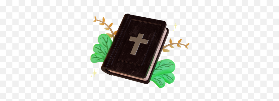 Bible Emoji Icon - Download In Flat Style,Emoji Of The Bible