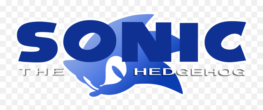 Sonic The Hedgehog Logo Png Hd Png Svg Clip Art For Web Emoji,Sonic Hedgehog Emoji