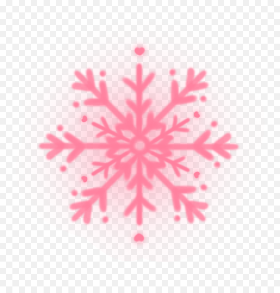 Ftestickers Winter Snowflake Snow 313101538003211 By Pann70 Emoji,Snowflake Emoticon